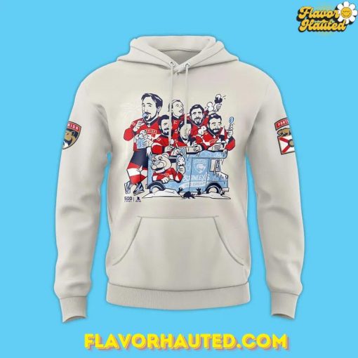 Florida Panthers Ice Cream Scoops Pullover Special Hoodie