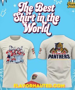 Florida Panthers Ice Cream Scoops Special T-Shirt