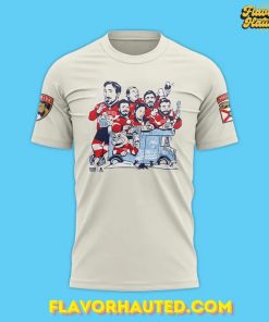 Florida Panthers Ice Cream Scoops Special T-Shirt