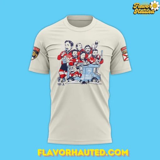 Florida Panthers Ice Cream Scoops Special T-Shirt