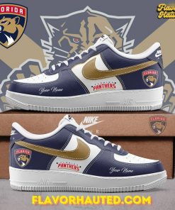 Florida Panthers Limited Edition Nike Air Force 1