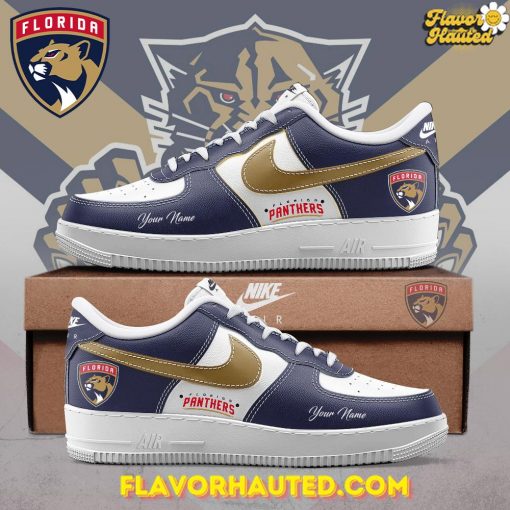 Florida Panthers Limited Edition Nike Air Force 1