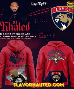 Florida Panthers × DJ KHALED 2025 Special Hoodie