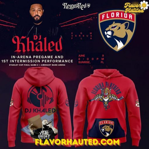 Florida Panthers × DJ KHALED 2025 Special Hoodie