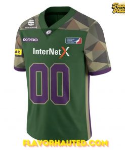 Frankfurt Galaxy Bundeswehr Limited Edition Football Jersey