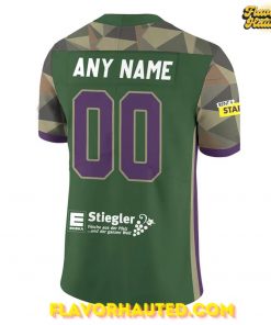 Frankfurt Galaxy Bundeswehr Limited Edition Football Jersey 3