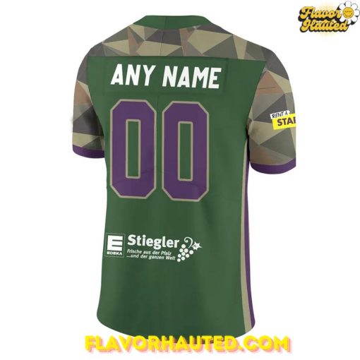 Frankfurt Galaxy Bundeswehr Limited Edition Football Jersey