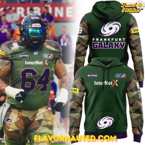 Frankfurt Galaxy Bundeswehr Limited Edition Hoodie