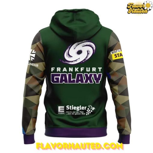 Frankfurt Galaxy Bundeswehr Limited Edition Hoodie