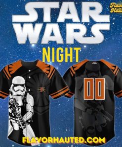 Frederick Keys x Star Wars Night Special 2025 Baseball Jersey