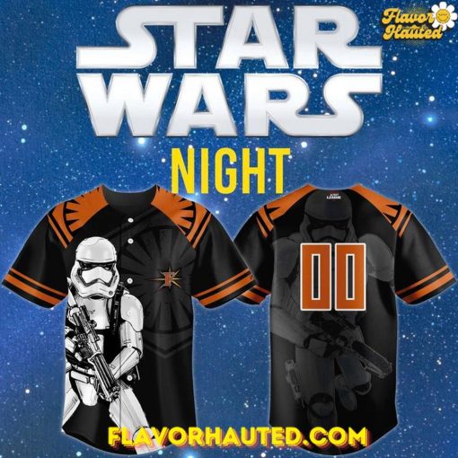 Frederick Keys x Star Wars Night Special 2025 Baseball Jersey
