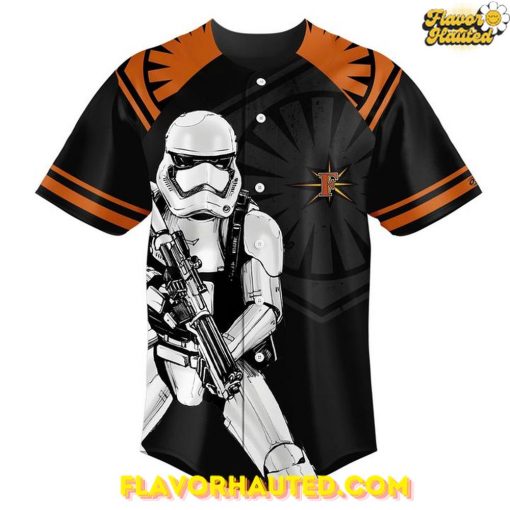 Frederick Keys x Star Wars Night Special 2025 Baseball Jersey
