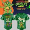 Frisco RoughRiders Teenage Mutant Ninja Turtles Night Baseball Jersey