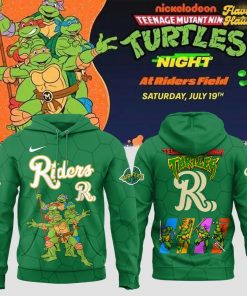 Frisco RoughRiders Teenage Mutant Ninja Turtles Night Hoodie