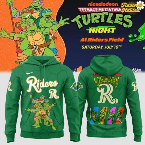 Frisco RoughRiders Teenage Mutant Ninja Turtles Night Hoodie