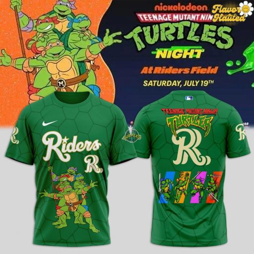 Frisco RoughRiders Teenage Mutant Ninja Turtles Night T-Shirt