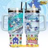Gotta Go Fast Sonic The Hedgehog Limited Edition Stanley Tumbler 40oz