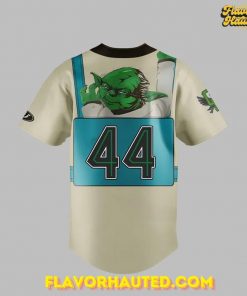 Great Lakes Loons Game Worn Star Wars Special Baseball Jersey 2