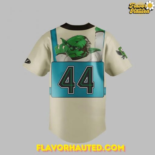 Great Lakes Loons Game Worn Star Wars Special Baseball Jersey
