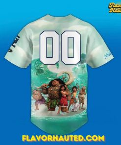 Great Lakes Loons Moana Night Special Baseball Jersey 3