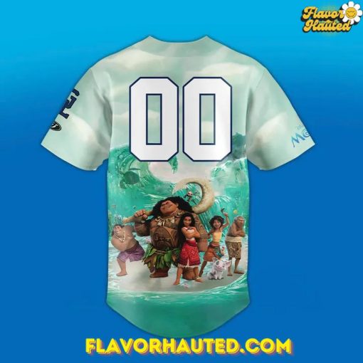 Great Lakes Loons Moana Night Special Baseball Jersey