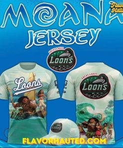 Great Lakes Loons Moana Night Special T-Shirt