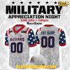 Green Bay Blizzard x Military Appreciation Night 2025 Football Jersey