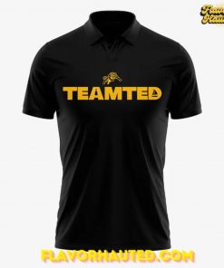 Hamilton Tiger-Cats x Team Ted Special 2025 Polo Shirt