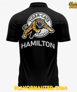 Hamilton Tiger Cats x Team Ted Special 2025 Polo Shirt 3