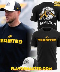 Hamilton Tiger-Cats x Team Ted Special 2025 T-Shirt