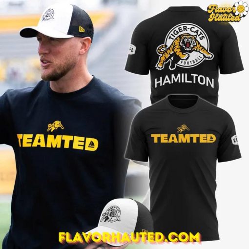 Hamilton Tiger-Cats x Team Ted Special 2025 T-Shirt