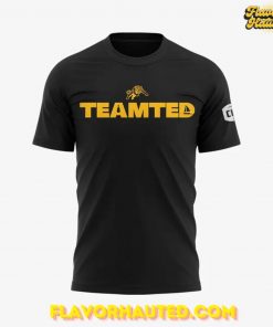 Hamilton Tiger-Cats x Team Ted Special 2025 T-Shirt