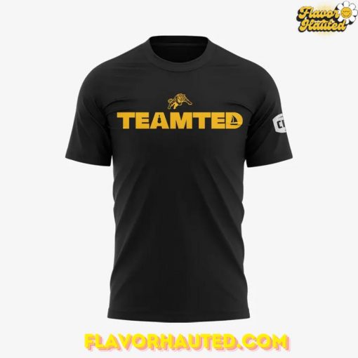 Hamilton Tiger-Cats x Team Ted Special 2025 T-Shirt