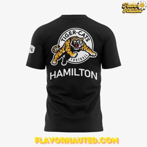 Hamilton Tiger-Cats x Team Ted Special 2025 T-Shirt
