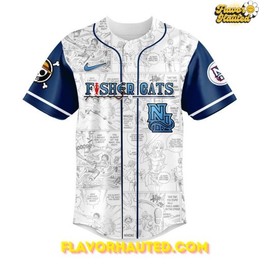 Hampshire Fisher Cats One Piece Night Game Special Baseball Jersey