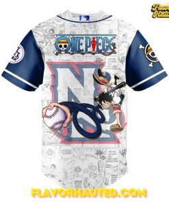 Hampshire Fisher Cats One Piece Night Game Special Baseball Jersey 3