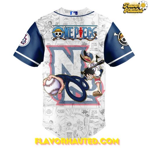 Hampshire Fisher Cats One Piece Night Game Special Baseball Jersey