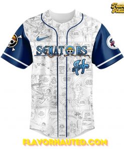 Harrisburg Senators One Piece Night Game Special Baseball Jersey