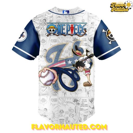 Harrisburg Senators One Piece Night Game Special Baseball Jersey