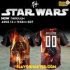 Harrisburg Senators Star Wars Night 2025 Special Baseball Jersey