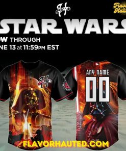 Harrisburg Senators Star Wars Night 2025 Special Baseball Jersey
