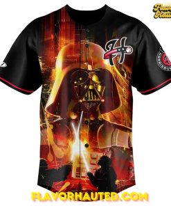 Harrisburg Senators Star Wars Night 2025 Special Baseball Jersey