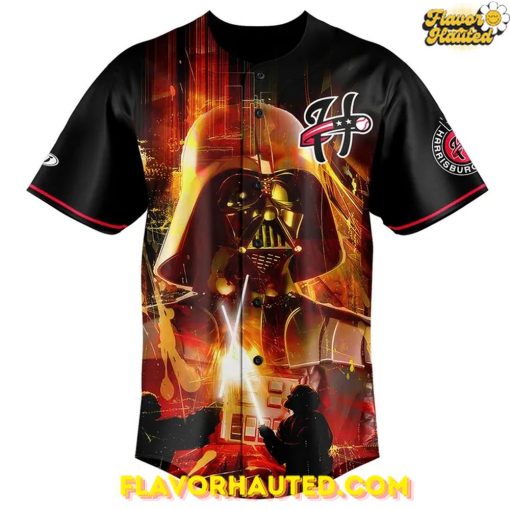 Harrisburg Senators Star Wars Night 2025 Special Baseball Jersey