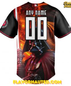 Harrisburg Senators Star Wars Night 2025 Special Baseball Jersey 3