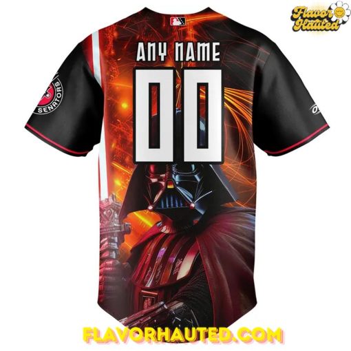 Harrisburg Senators Star Wars Night 2025 Special Baseball Jersey