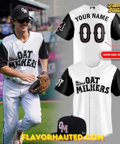 Hartford Yard Goats 2025 Malmö Oat Milkers Limited Edition Baseball Jersey