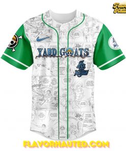 Hartford Yard Goats One Piece Night Game Special Baseball Jersey