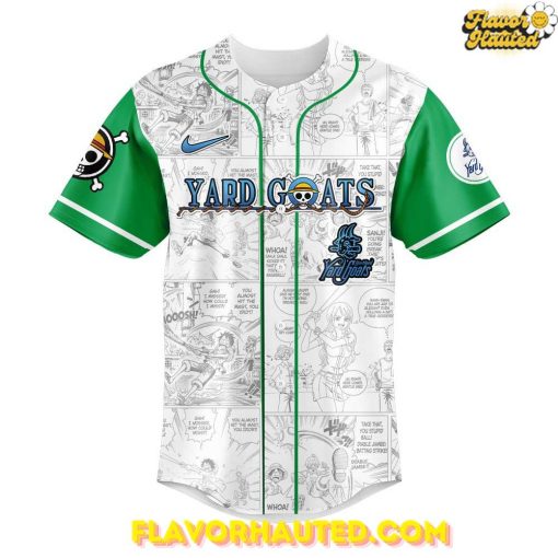 Hartford Yard Goats One Piece Night Game Special Baseball Jersey