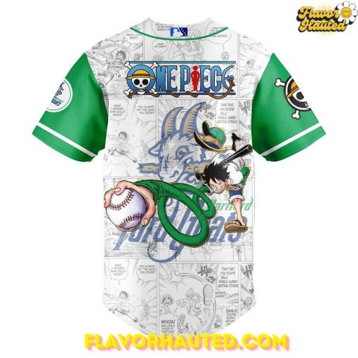 Hartford Yard Goats One Piece Night Game Special Baseball Jersey