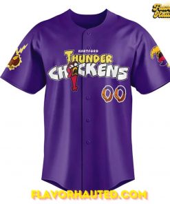Hartford Yard Goats Thunder Chickens Special Baseball Jersey